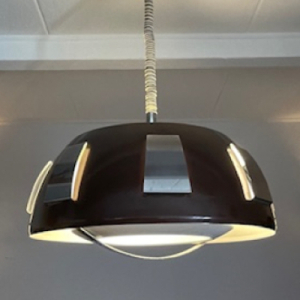 Lakro bruine ufo hanglamp
